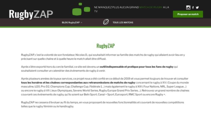 Navymedia lance un nouveau média dédié au rugby