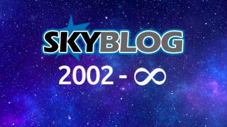 Clap de fin pour Skyblog