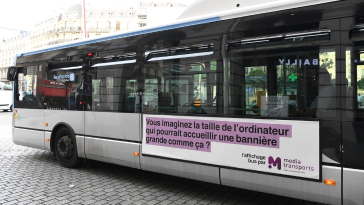 Mediatransports fait la promotion de l’affichage bus