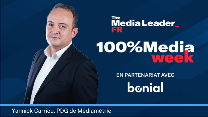 100%Media week : Yannick Carriou (Médiamétrie), marché pub, droits TV Ligue 1, Arcom