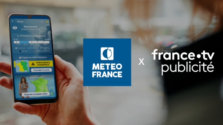 Météo-France confie à FranceTV Publicité la commercialisation de son application
