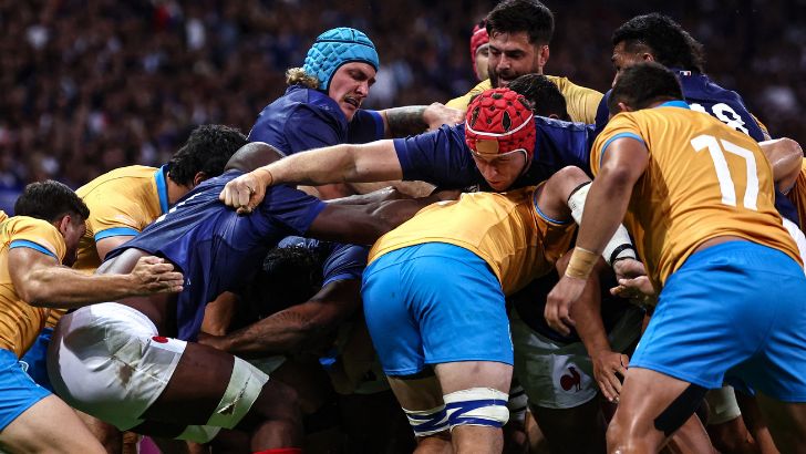 Coupe du monde de rugby : 11,8 millions de téléspectateurs devant France – Uruguay
