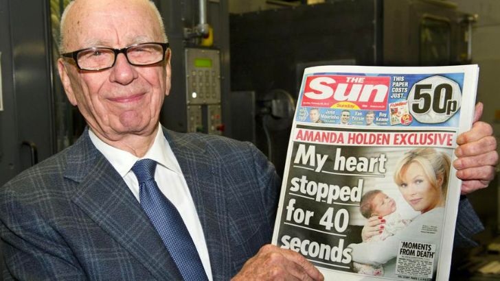 United Kingdom: Media worried about Rupert Murdoch’s departure