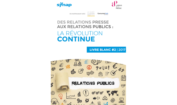 Livre blanc du Synap : l’évolution des relations médias