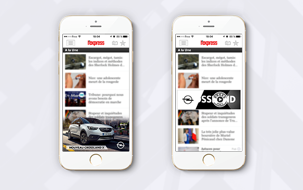 Tabmo imagine deux nouveaux formats mobiles vidéo pour Opel avec Carat France