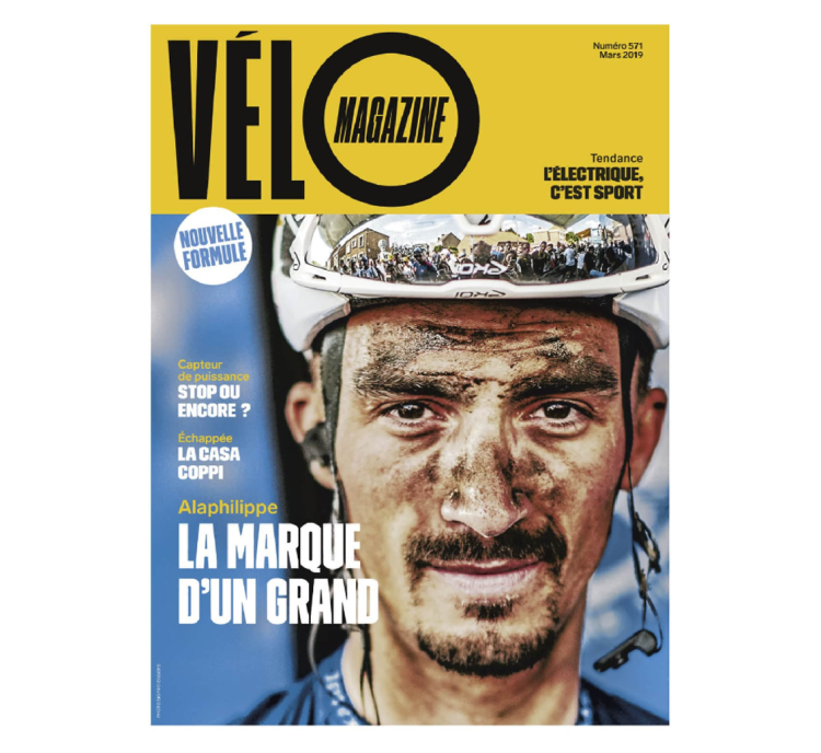 Vélo Magazine se modernise avec une nouvelle formule