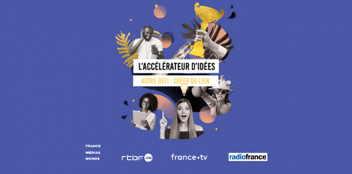3ème saison pour le concours d’intrapreneuriat des médias de service public avec Radio France, France Télévisions, la RTBF et France Médias Monde