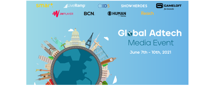 Nouvelle édition du Global Adtech Media Event du 7 au 10 juin