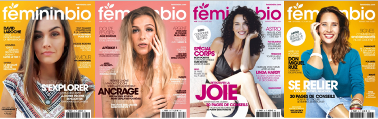 La Boite Rose s’ouvre au format magazine avec l’acquisition de FemininBio