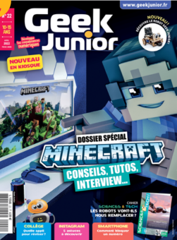 Le magazine Geek Junior arrive en kiosques