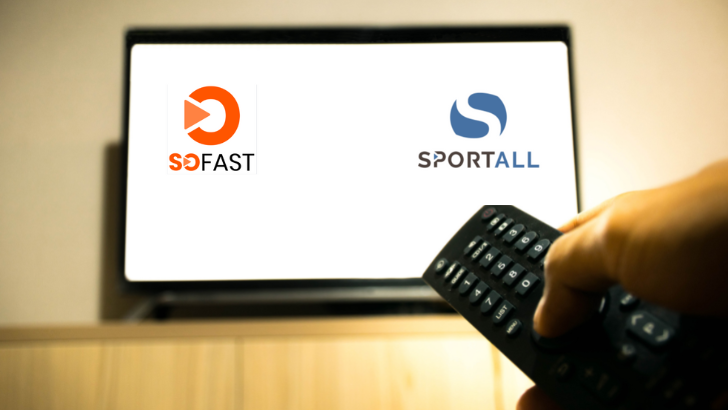 Chaînes FAST : SoFAST va distribuer quatre chaînes de sport avec Sportall