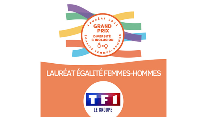 Le groupe TF1 primé au grand prix « diversité et inclusion »