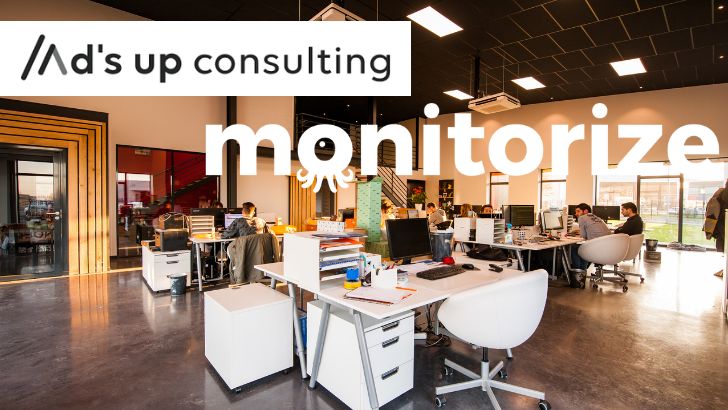 Ad’s up Consulting rachète Monitorize et lance l’offre Data Feed360