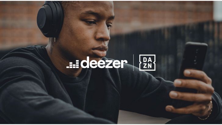 Deezer et Dazn s’associent pour offrir au marché italien le son et l’image