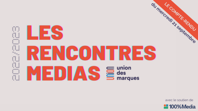Rencontres médias 2022 : le compte rendu du mercredi 21 septembre