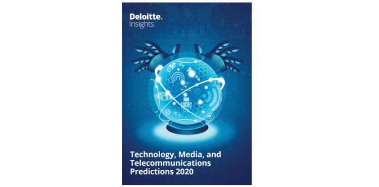 Puces, 5G privée et vidéo publicitaire parmi les 10 tendances 2020 du marché des TMT selon Deloitte