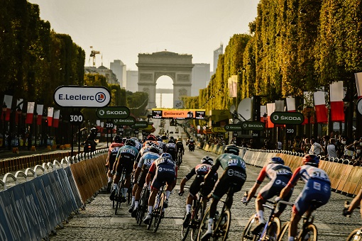 Tour de France : 42,5 millions de téléspectateurs sur France TV