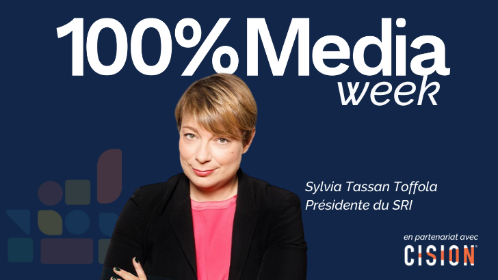 100%Media week : le marché de la pub digitale avec Sylvia Tassan Toffola, retail media, Publicis