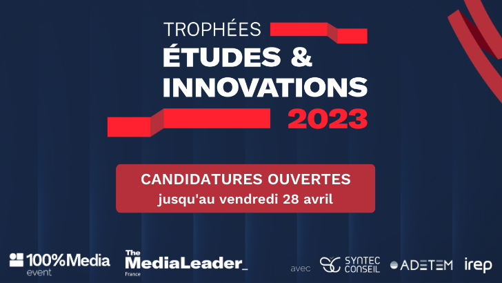 Trophées Etudes & Innovations 2023 : candidatures ouvertes !