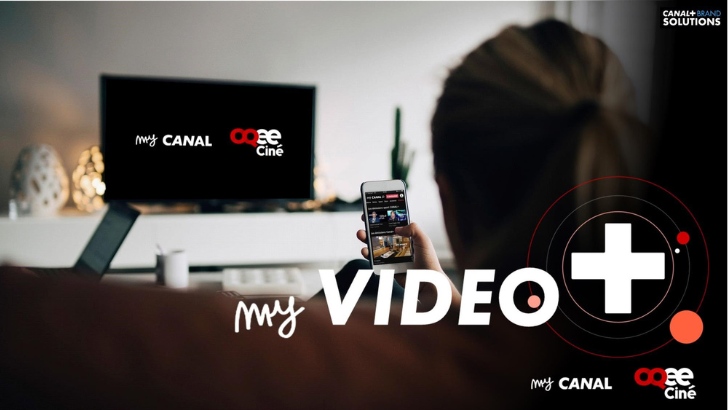 Canal+ Brand Solutions déploie myVideo+ sur myCANAL et OQEE Ciné