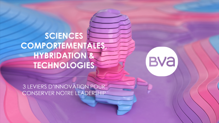 Sciences comportementales, hybridation et technologies : 3 leviers d’innovation pour conserver notre leadership – par BVA