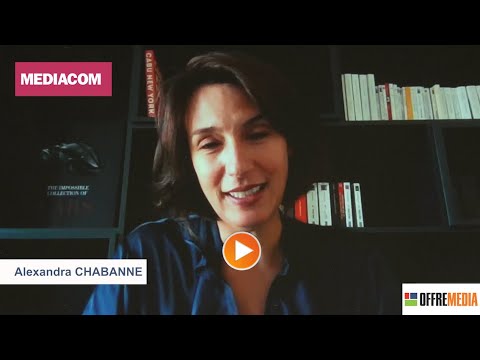 Agence média de l’année France 2021 J-15 : soutenance d’Alexandra Chabanne pour Mediacom (GroupM – WPP)