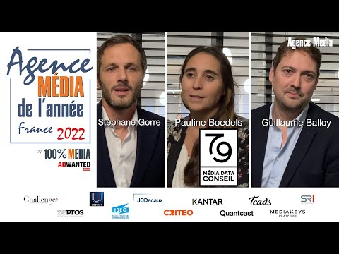 Agence Média de l’année France 2022 J-13 : soutenance de Stéphane Gorre, Pauline Boedels et Guillaume Balloy pour 79 (Havas)