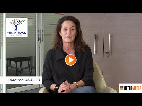 Agence média de l’année France 2021 J-17 : soutenance de Dorothée Caulier pour Mediatrack (CoSpirit)