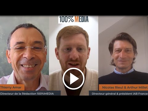 Vidéo : la feuille de route 2022 de l’Iab France avec Nicolas Rieul et Arthur Millet