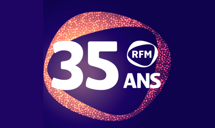 RFM célèbre ses 35 ans à l’antenne aujourd’hui et tout le mois de juin